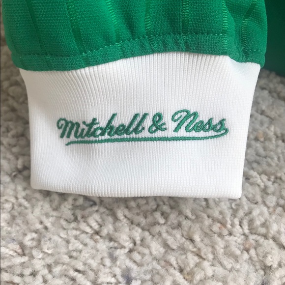Mitchell & Ness Boston Red Sox Green Jacket Rare M - Picture 3 of 16
